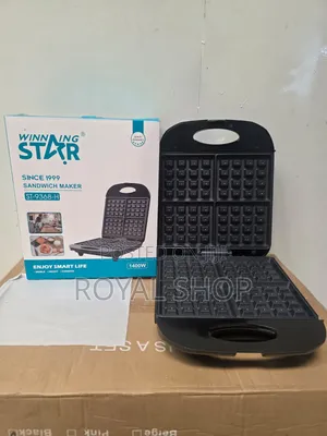 4slice Star Waffle Maker