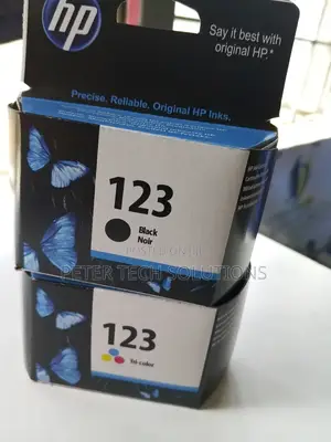 Hp 123 Tri-color  Ink

Cartridges