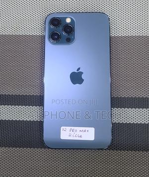 Apple iPhone 12 Pro Max 256 GB Blue - main view