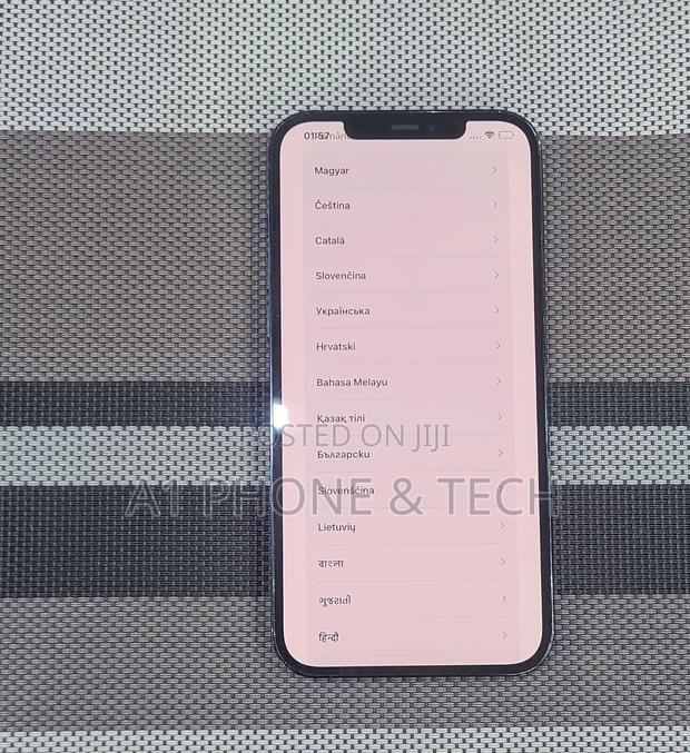 Apple iPhone 12 Pro Max 256 GB Blue - thumbnail 2