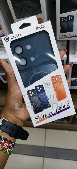 Fimiki Xiaomi Redmi 15c 4g Compatible With Magsafe Tpu Case -Blue