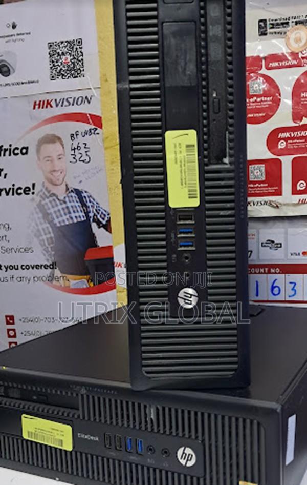 Hp Prodesk Smooth Performance Core I5 Desktop