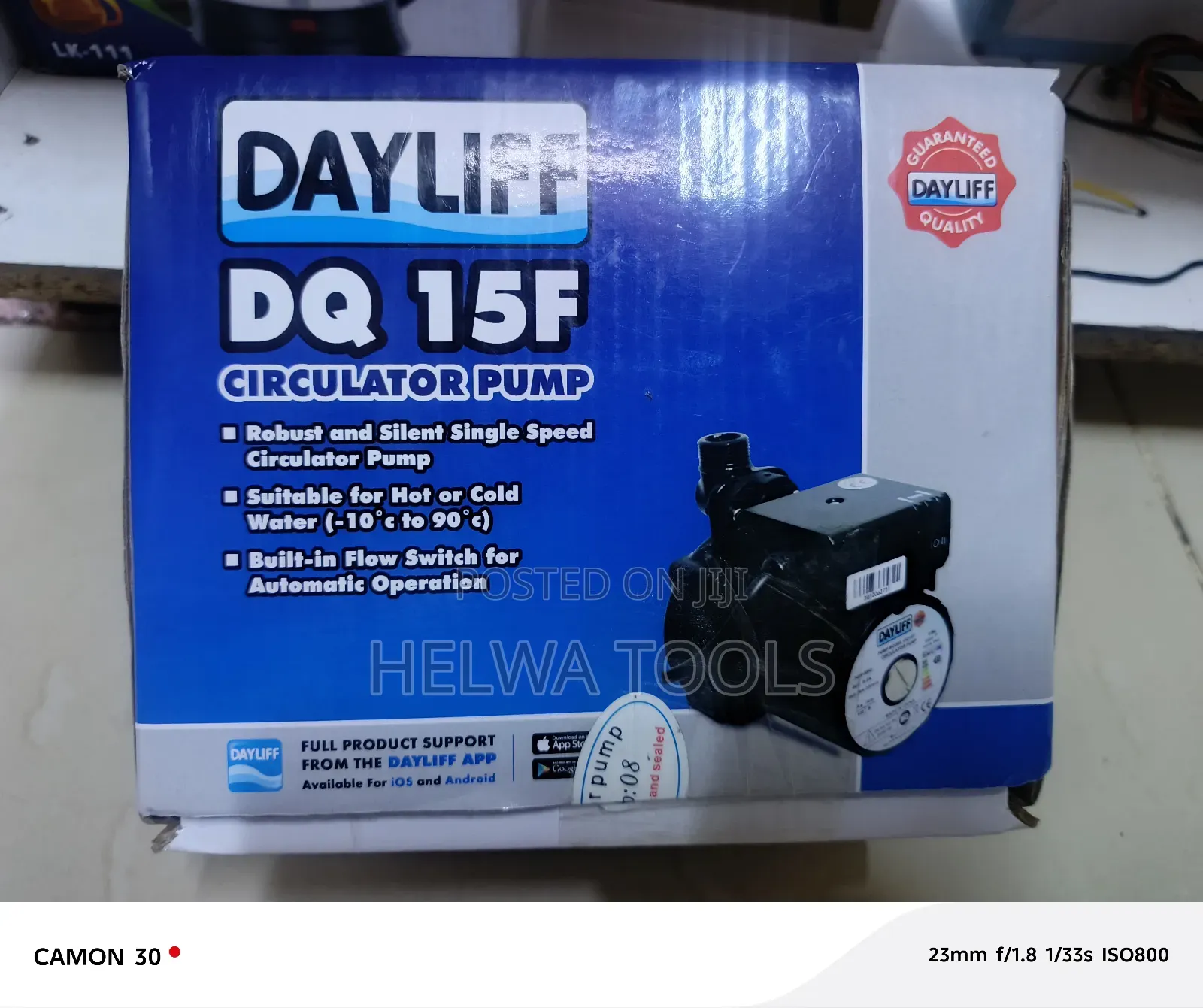 Circulator Pump Dayliff