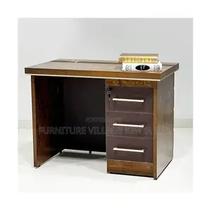 Office Tables; 1.4 Meters Executive Office Desk With Drawers