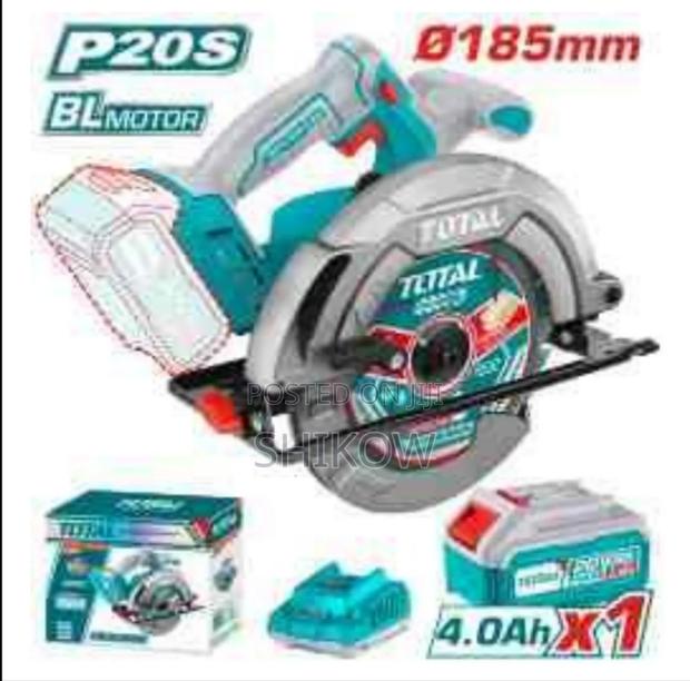 Lithium-Ion Circular Saw