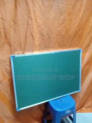 Green Office Small Noticeboard A1 for Sale