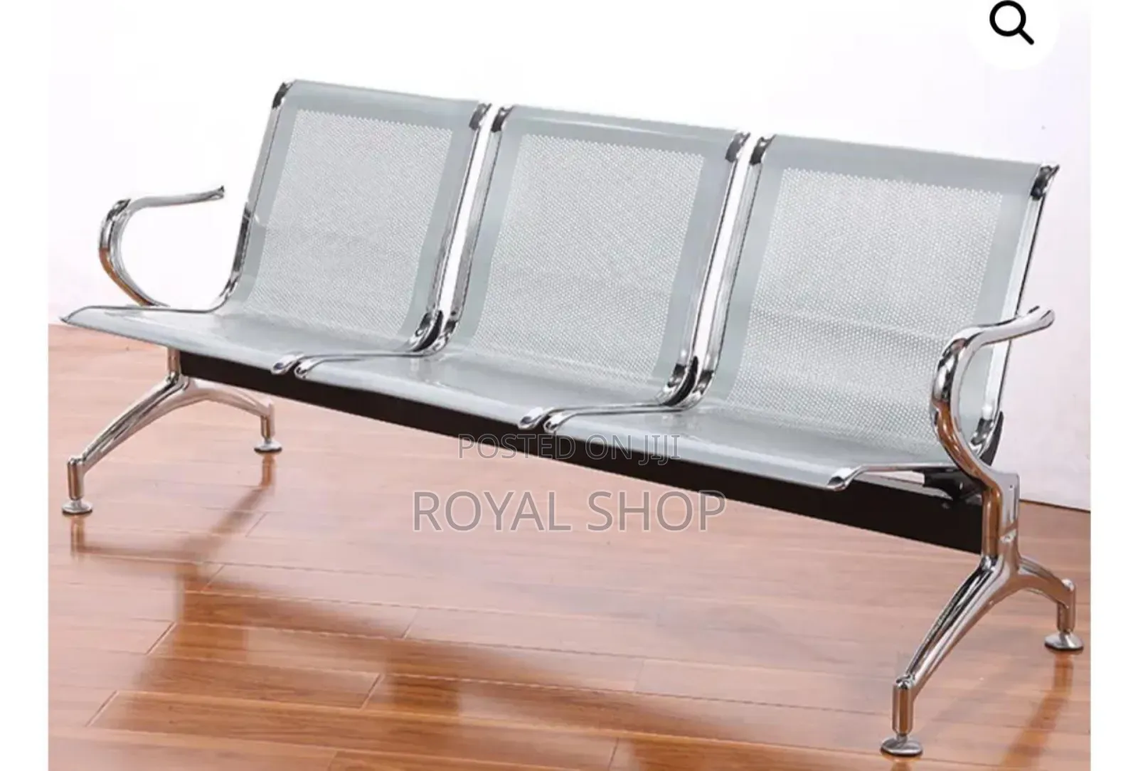 Padded Waiting Bench