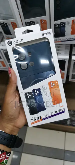 Awert Magnetic Case for Oppo A6 Pro 5g Soft Tpu Phone Back Cover -Blue