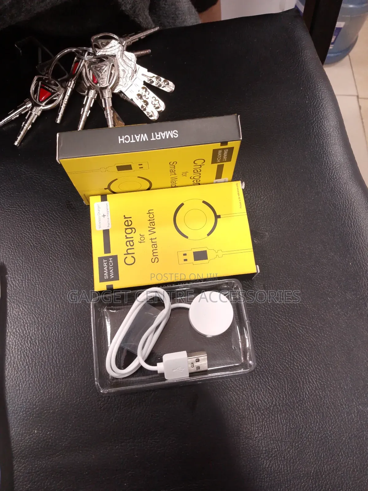 Magnet Usb Smart Watch Charger