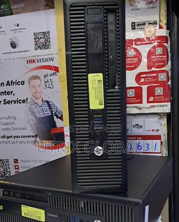Hp Prodesk Reliable Pc For Home And Office