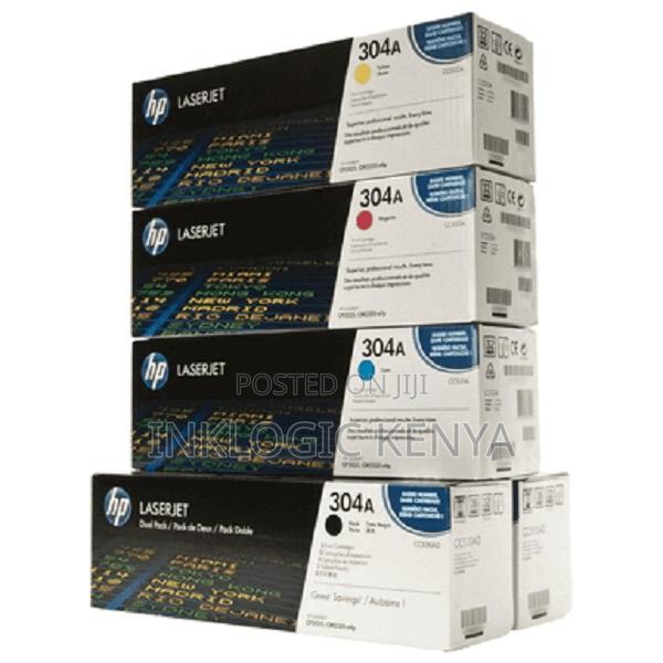 Toner Hp Laserjet 304a Original C.M.Y.Bk