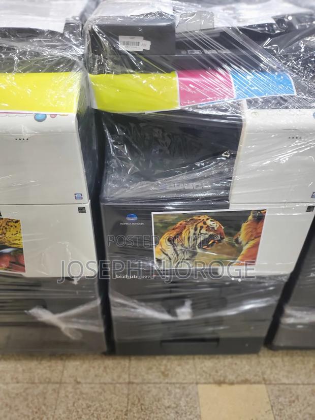 Unique Ideal Pricing Konica Minolta Bizhub C 227 Photocopier
