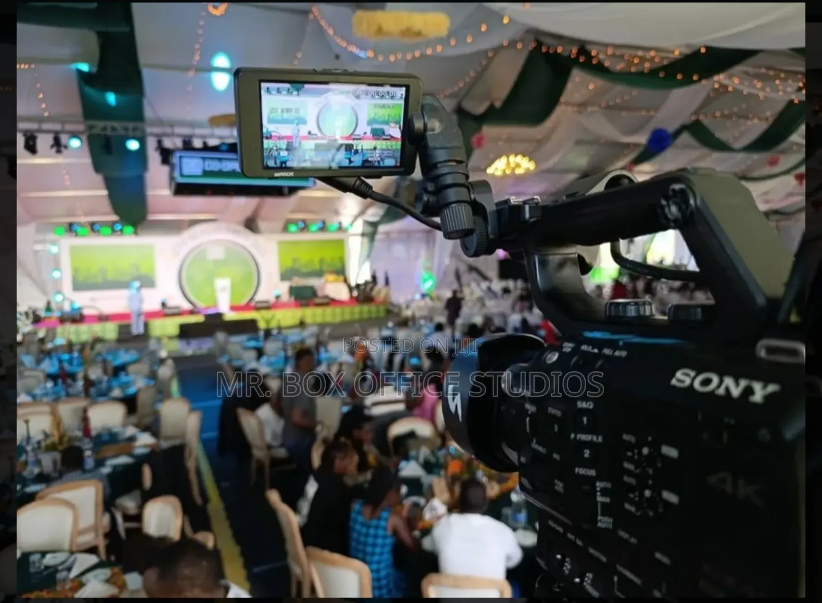 Photography and Videography Including Livestreaming