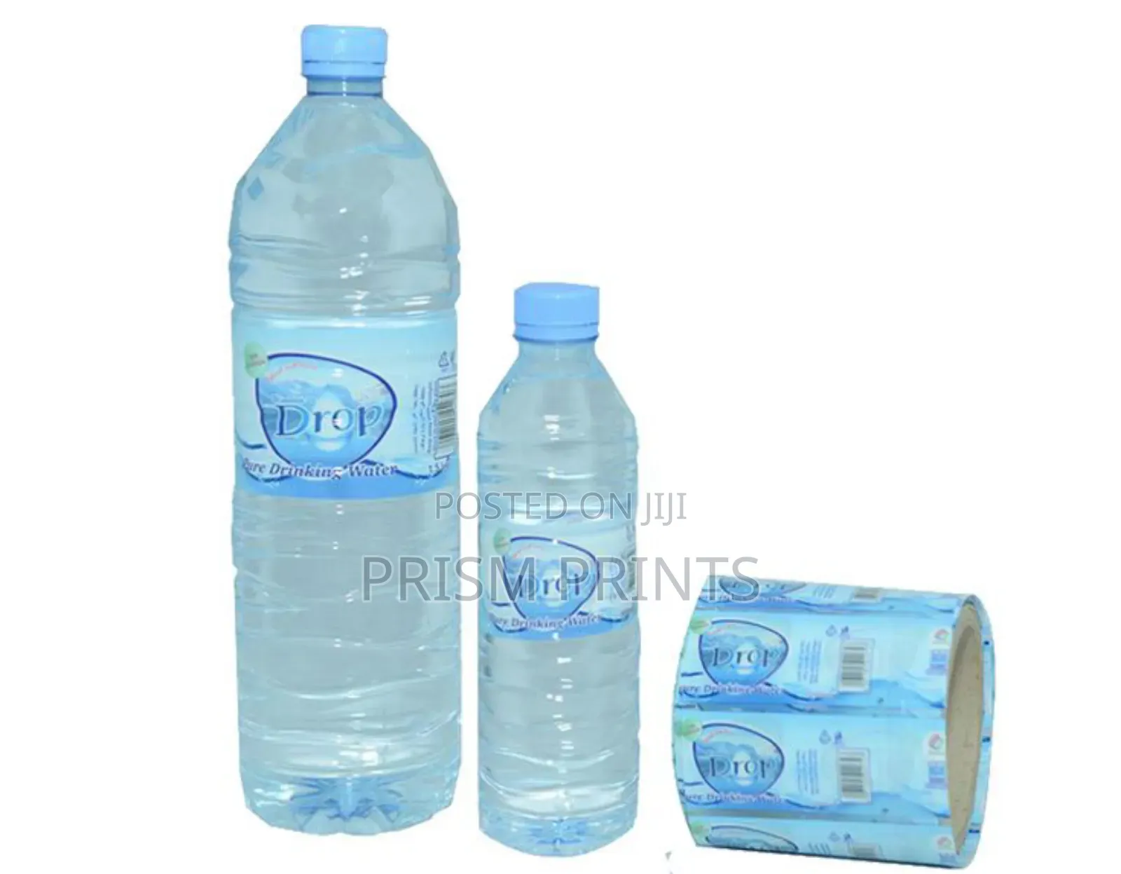 Shrink Sleeve Labels Nylon Water Bottles