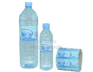 Shrink Sleeve Labels Nylon Water Bottles