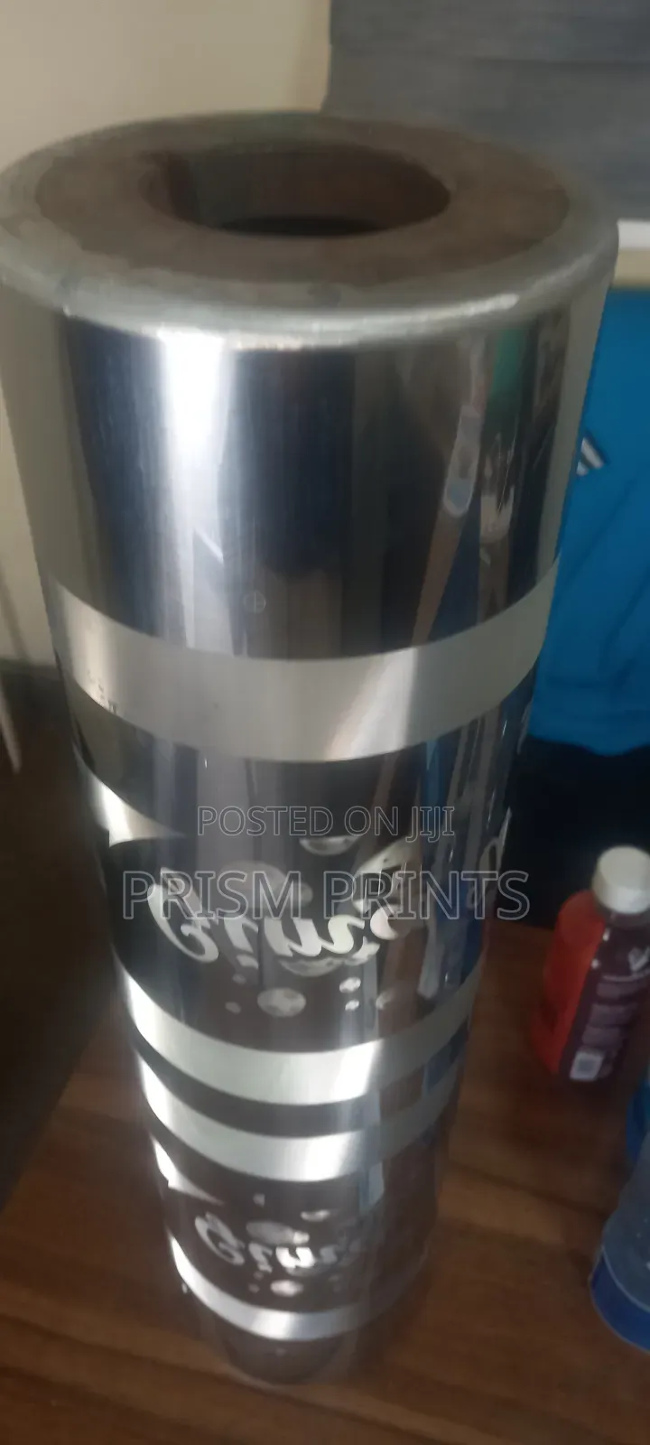 Shrink Sleeve Labels Nylon Water Bottles