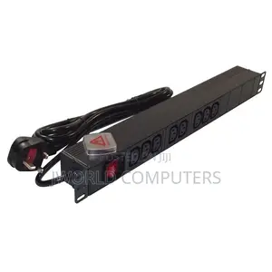 MTN 8-Way C13 Plug Pdu Black