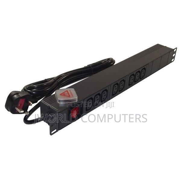 MTN 8-Way C13 Plug Pdu Black