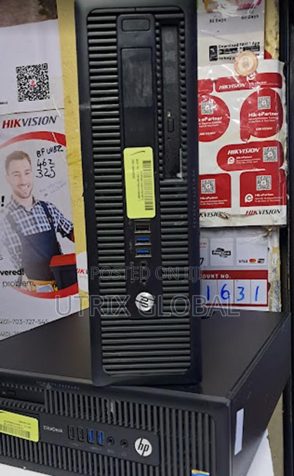 Hp Prodesk Business Series Desktop Intel Core I5 - main view