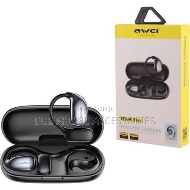 Awei T98 True Wireless Earhook , - thumbnail 3