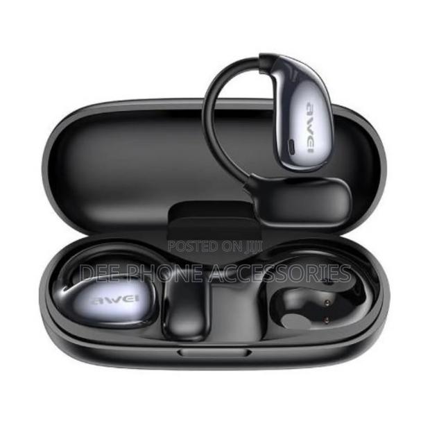 Awei T98 True Wireless Earhook , - thumbnail 4