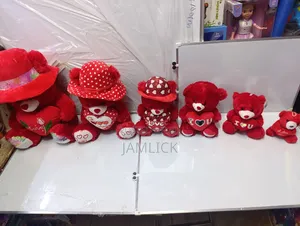 Red Teddy Bears - Kb