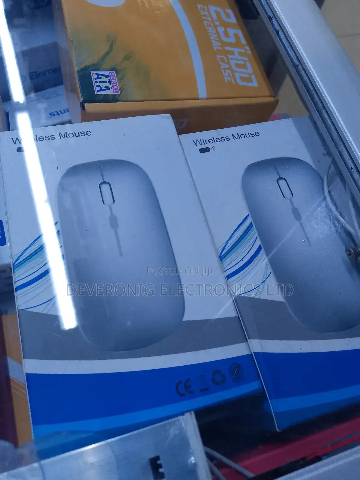 Wireless Rechargeable Mouse