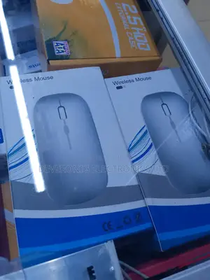 Wireless Rechargeable Mouse