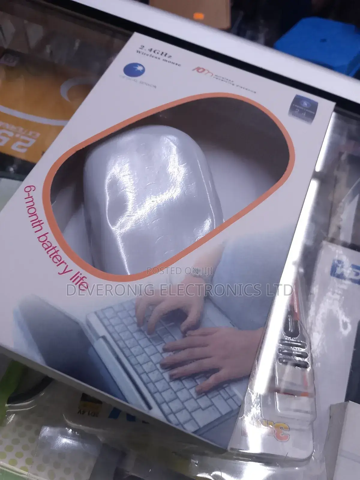 Wireless Rechargeable Mouse