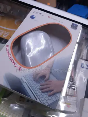 Wireless Rechargeable Mouse