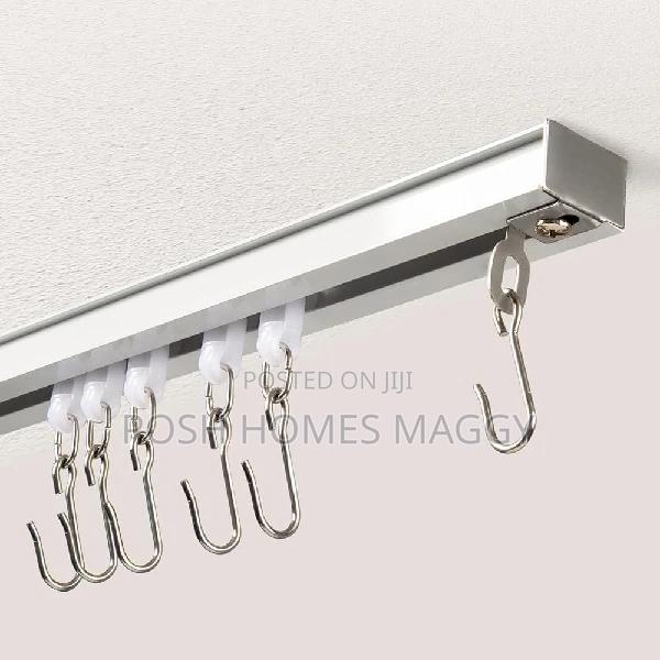 Linear Track Straight Rails - main view