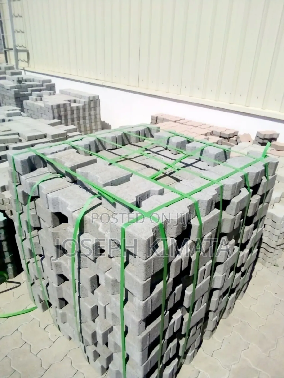 Paving Blocks T Shape