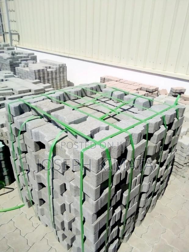 Paving Blocks T Shape