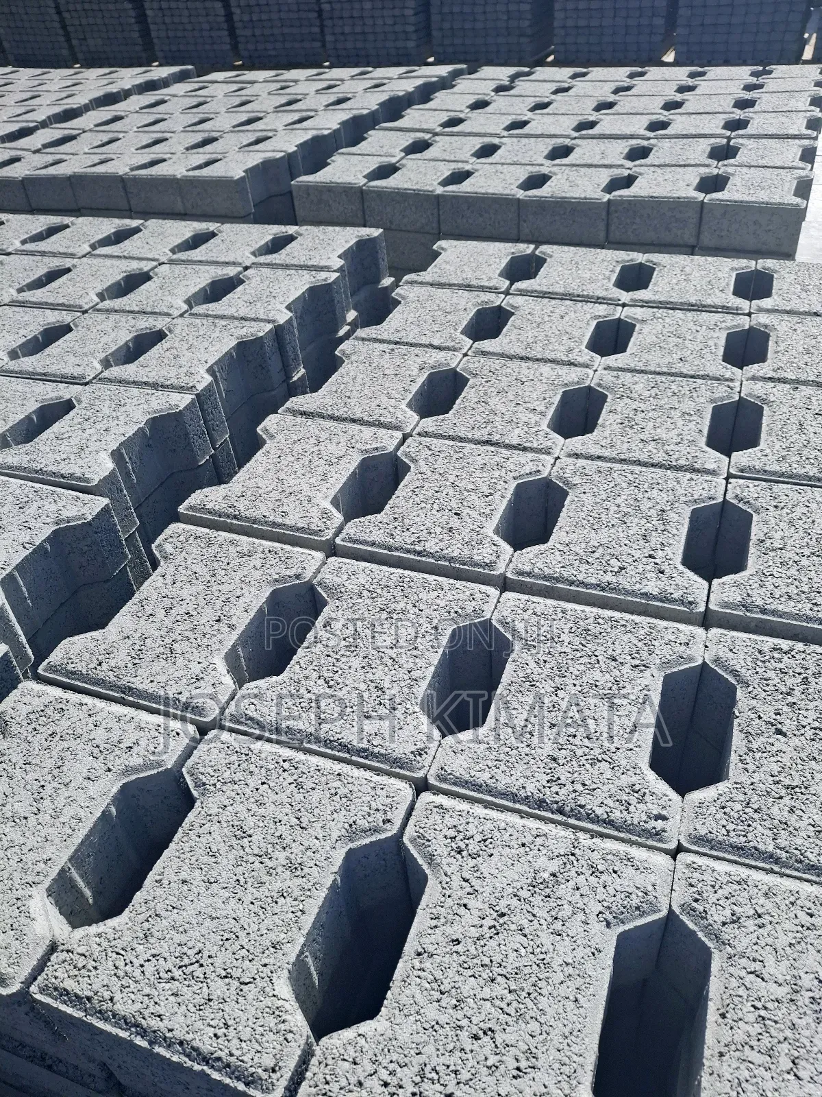 Paving Blocks T Shape