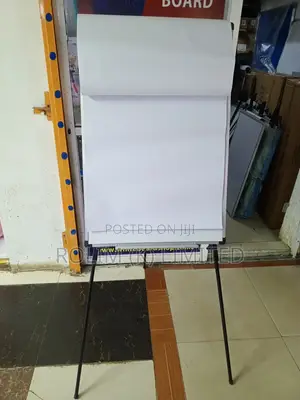 Heavy Duty Flipchart Stand + Flipchart Paper A1 Size Set Up
