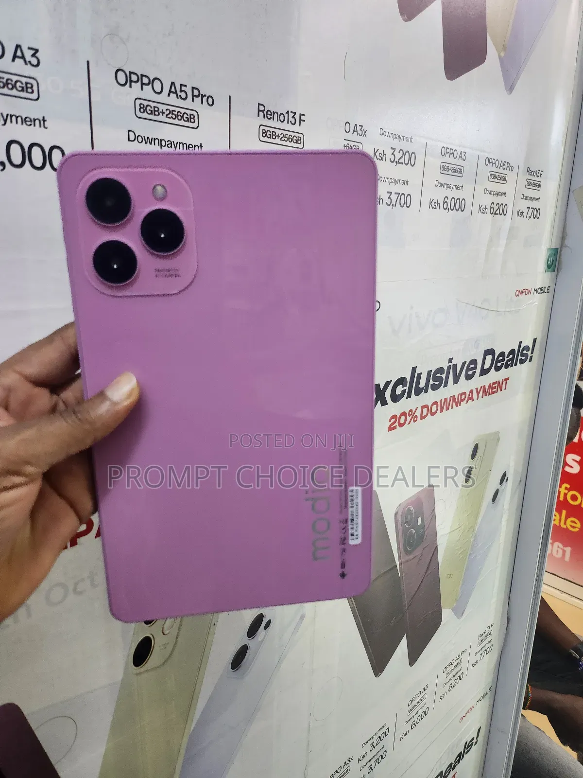 Modio M129 512 GB Pink