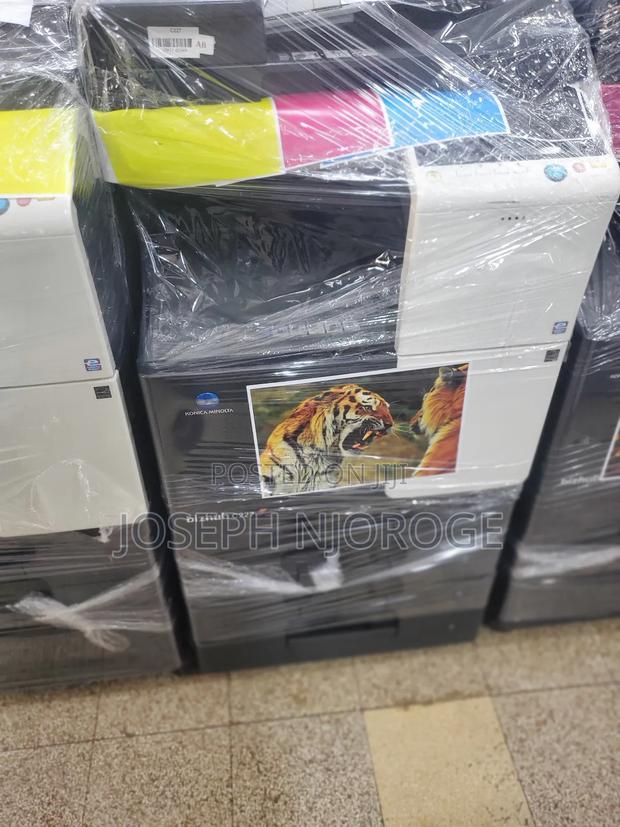 Original Quality Verified Konica Minolta Bizhub C227 Printer Machine