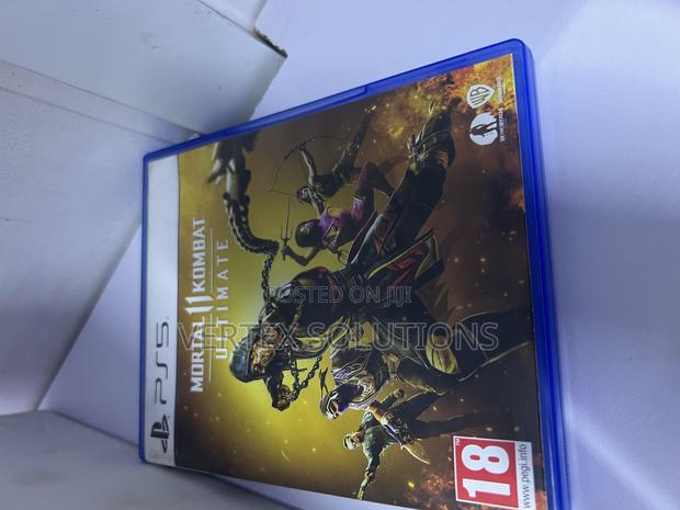 Mortal Kombat 11 - main view