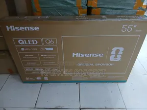 Hisense 55" Qled Smart Q6 Television