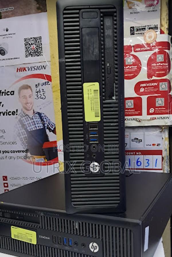 Hp Prodesk Strong Performance Desktop 500gb Hdd - main view