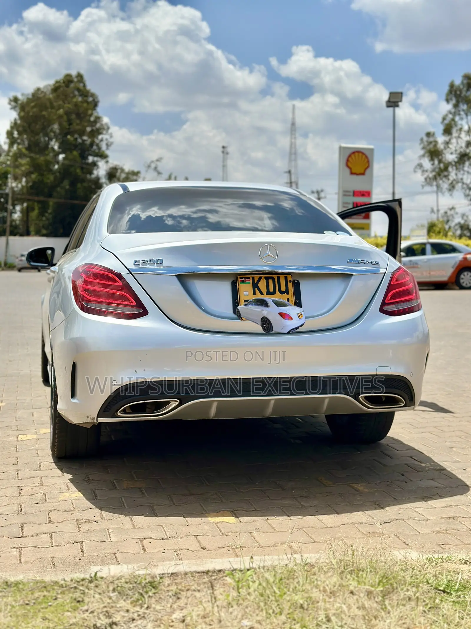 Mercedes C200 for Hire