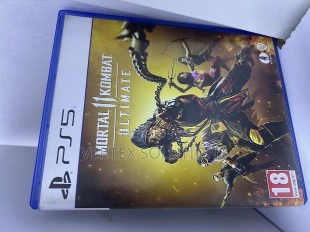 Mortal Kombat 11 - main view