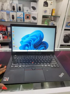 Laptop Lenovo ThinkPad T14 16GB AMD Ryzen 7 SSD 256GB