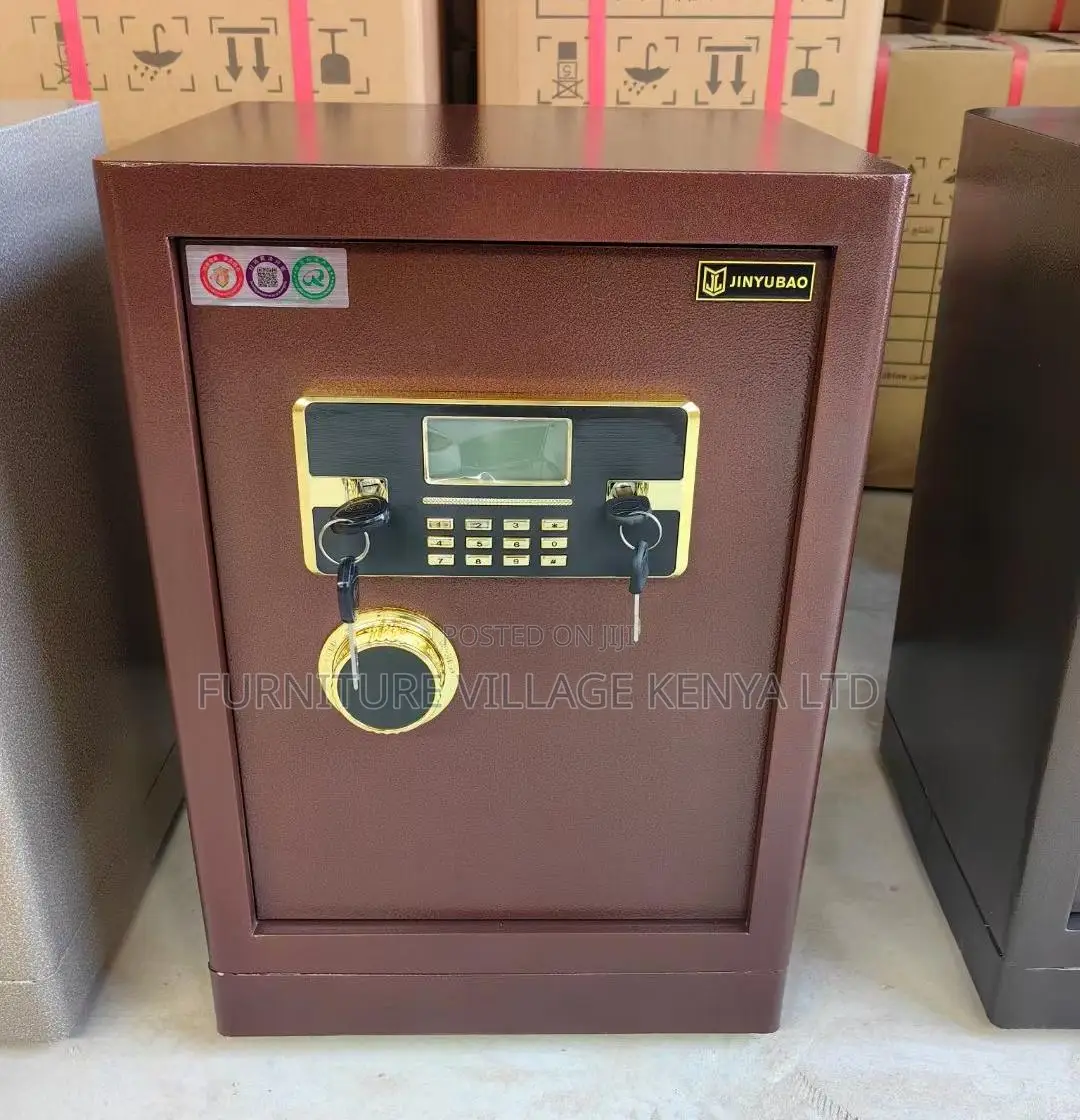 60 Kgs Office/ Home Fireproof Safe Box