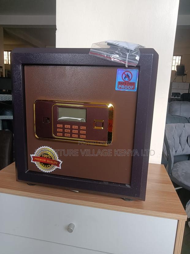 60 Kgs Office/ Home Fireproof Safe Box - thumbnail 3