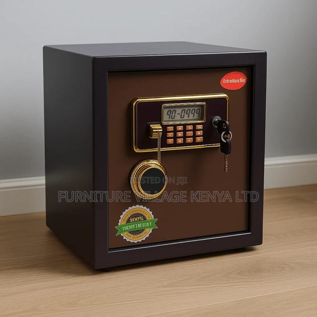 60 Kgs Office/ Home Fireproof Safe Box - thumbnail 4