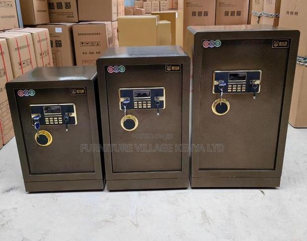 60 Kgs Office/ Home Fireproof Safe Box - thumbnail 5