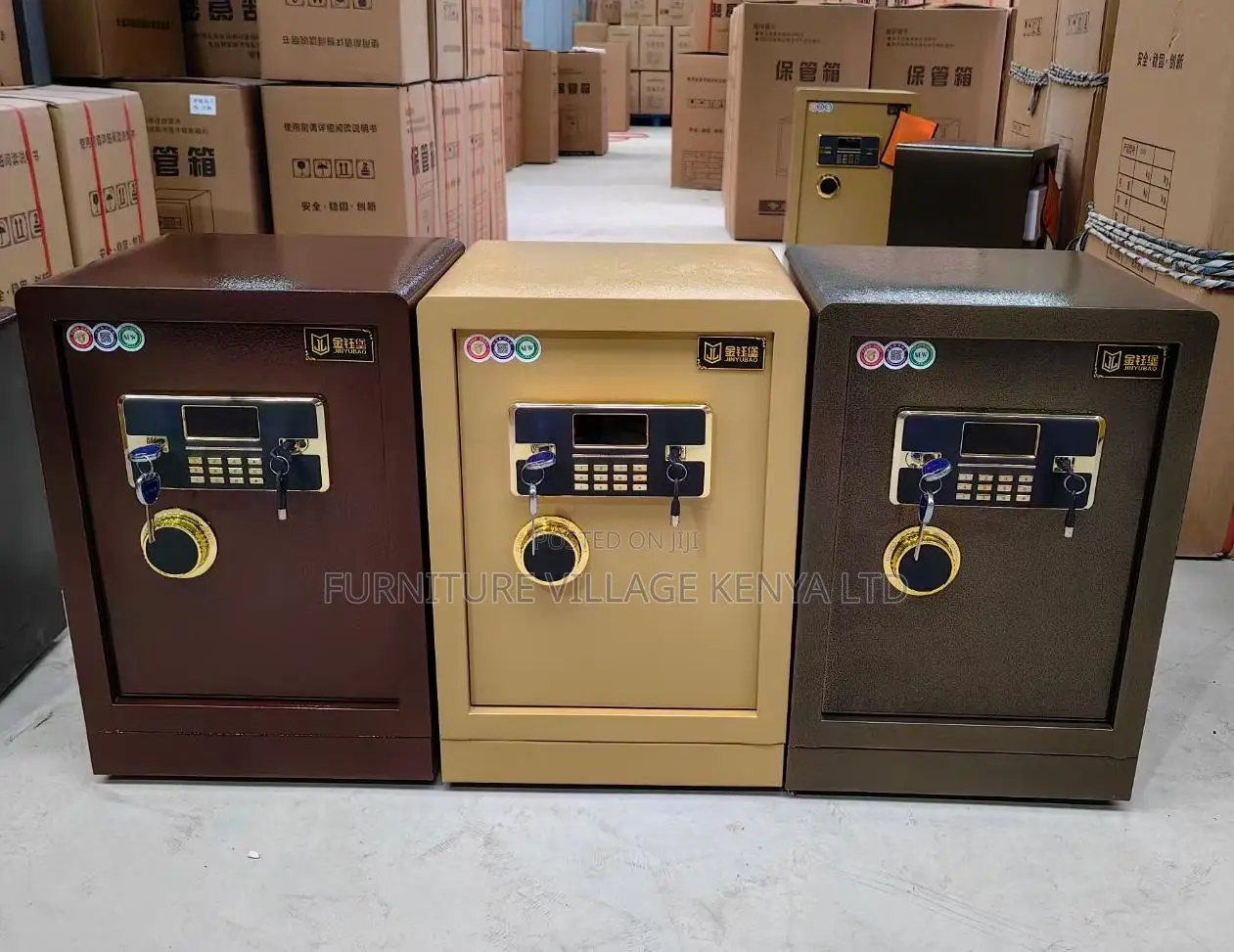 60 Kgs Office/ Home Fireproof Safe Box