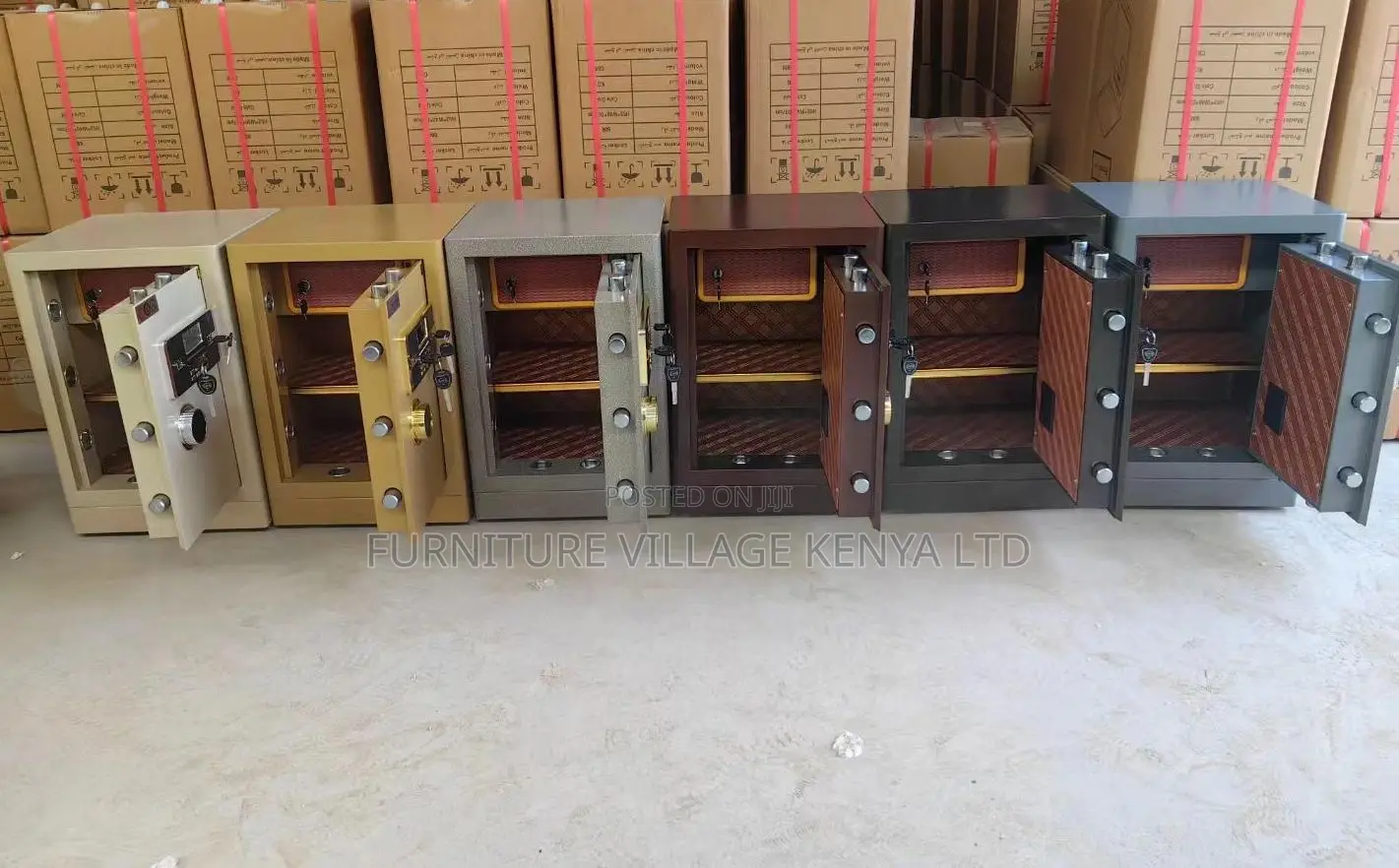 60 Kgs Office/ Home Fireproof Safe Box