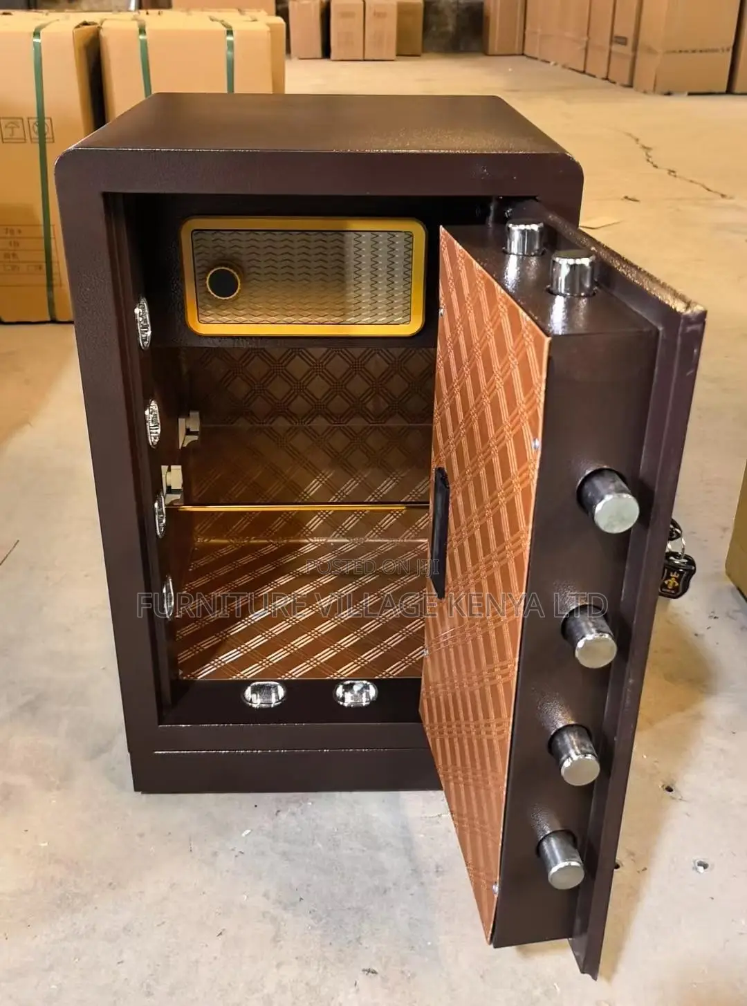 60 Kgs Office/ Home Fireproof Safe Box